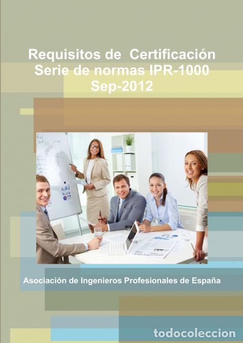 Livros: Requisitos de Certificaci&oacute;n - Asociaci&oacute;n de Ingenieros Profesionales