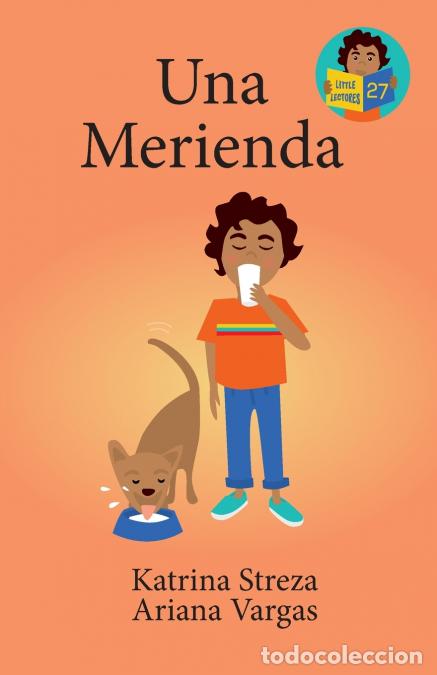 books: Una merienda - Brenda Ponnay,Katrina Streza,Ariana Vargas