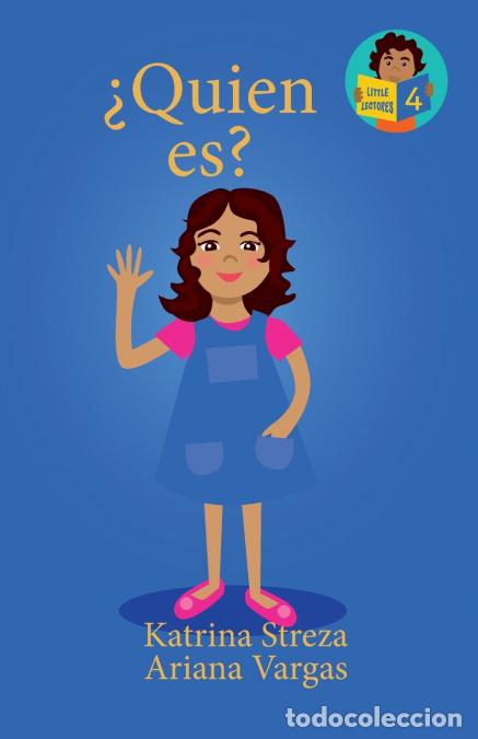 books: &iquest;Quien es? - Brenda Ponnay,Katrina Streza,Ariana Vargas