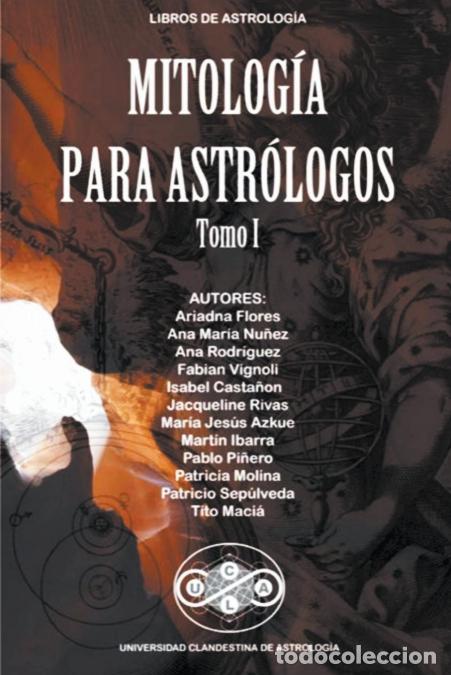 Livres: Mitolog&iacute;a para Astr&oacute;logos - Tito Maci&aacute;
