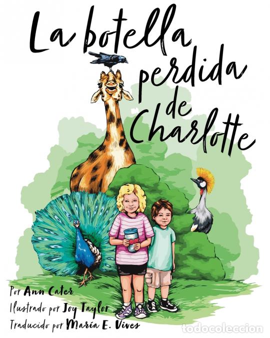 Livros: La botella perdida de Charlotte - Joy Taylor,Ann Cater,Maria E. Vives