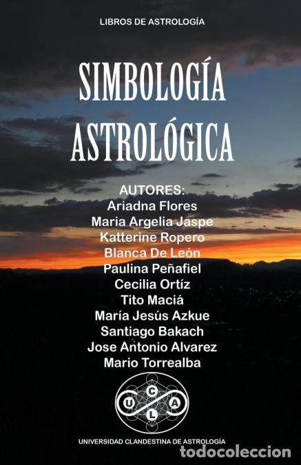 Libros: Simbolog&iacute;a Astrol&oacute;gica - Tito Maci&aacute;