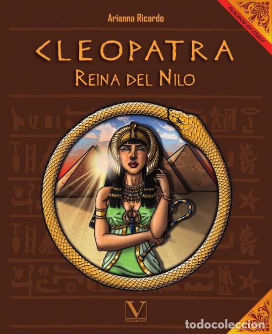 books: Cleopatra (C&oacute;mic) - Reina del Nilo - Arianna Ricardo