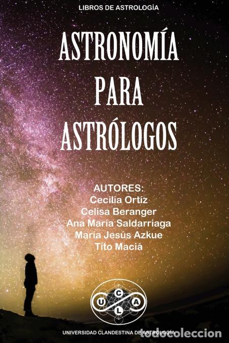 Livros: Astronom&iacute;a para Astrol&oacute;gos - Tito Maci&aacute;