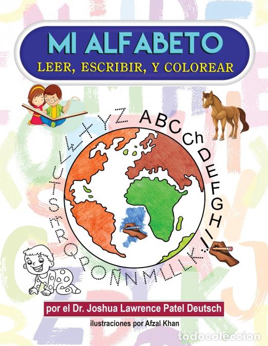 books: Mi Alfabeto Leer, Escribir, y Colorear - Afzal Khan,Dr. Joshua Lawrence Patel Deutsch