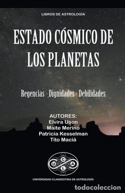 Libri: Estado C&oacute;smico de los Planetas - Tito Maci&aacute;