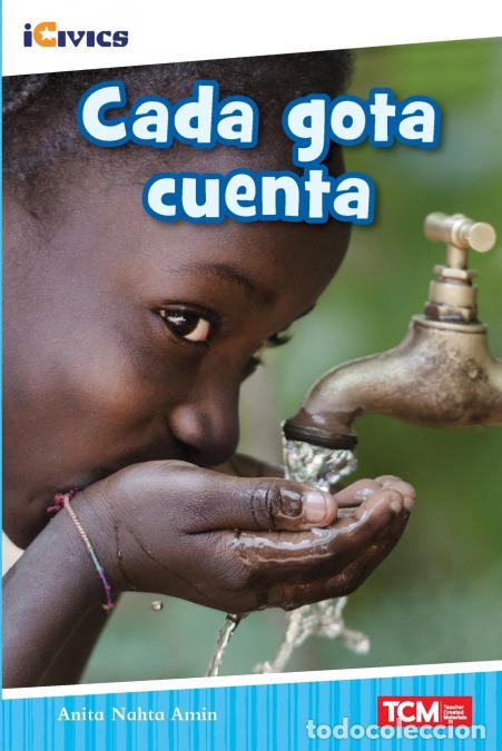 B&uuml;cher: Cada gota cuenta - Anita Nahta Amin