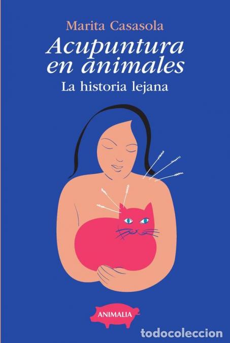 books: Acupuntura en animales - Marita Casasola