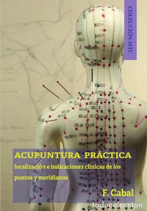 Livres: Acupuntura pr&aacute;ctica - Fernando Cabal