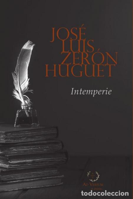 Libri: Intemperie - Jos&eacute; Luis Zer&oacute;n Huguet