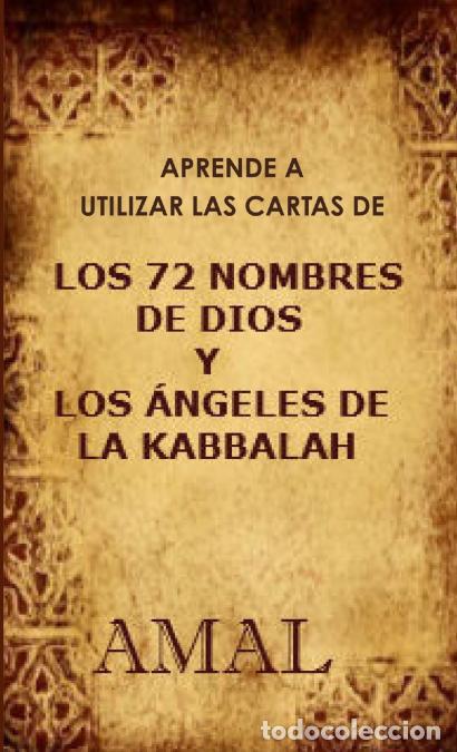 Livres: Aprende a utilizar las cartas de los 72 nombres de Dios - Esperanza Tovar Moratalla