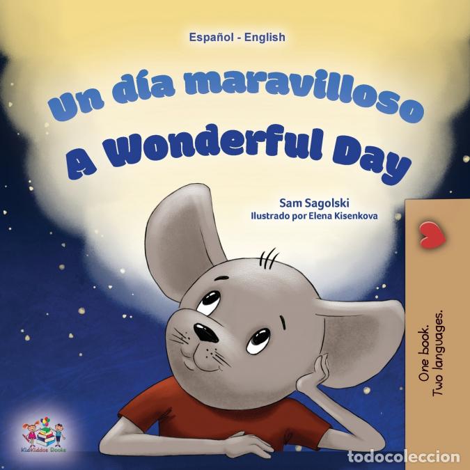 Libri: A Wonderful Day (Spanish English Bilingual Children?s Book) - KidKiddos Books,Sam Sagolski