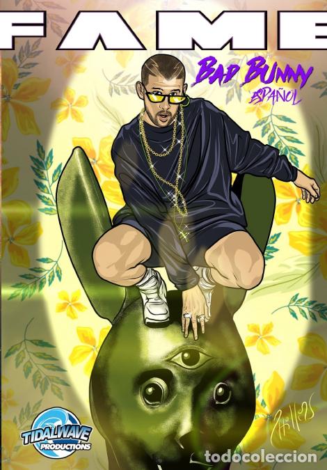 Libri: FAME - Bad Bunny : Bad Bunny EN ESPA&Ntilde;OL - Eric Esquivel,Amanda Del Cid Lugo,Victor Moura