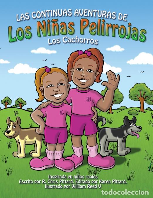 Livros: Continuing Adventures of the Carrot Top Kids - The Puppies (Spanish Version) - Chris Pittard