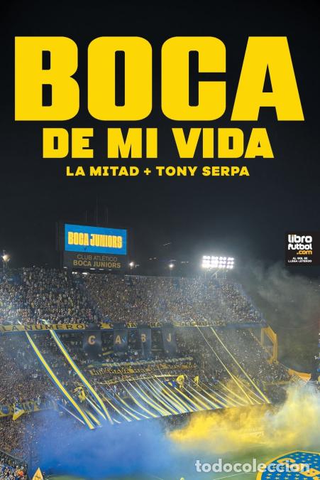 Libri: BOCA DE MI VIDA - Tony Serpa