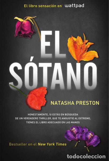 books: El S&oacute;tano - Natasha Preston