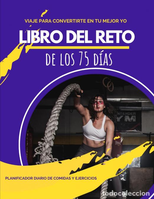 Libros: Libro del Reto de los 75 d&iacute;as - Pick Me Read Me Press - Foto 1