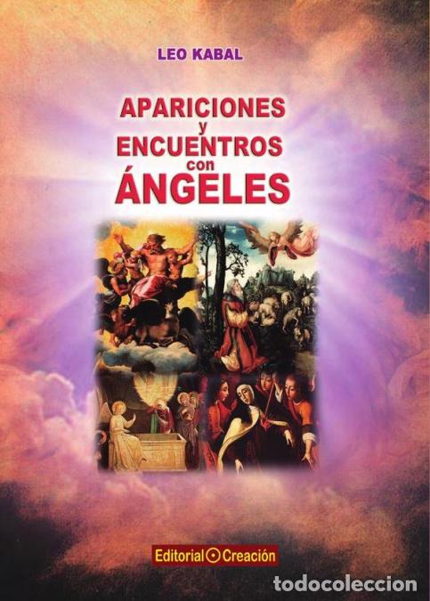 books: Apariciones y encuentros con &aacute;ngeles - Leo Kabal
