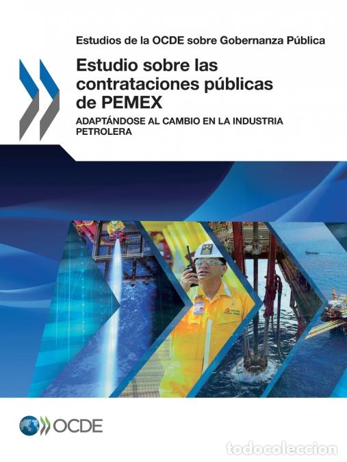 Livros: Estudio sobre las contrataciones p&uacute;blicas de PEMEX - OECD