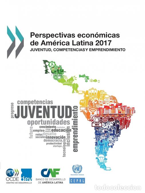 Livros: Perspectivas econ&oacute;micas de Am&eacute;rica Latina 2017 - OECD