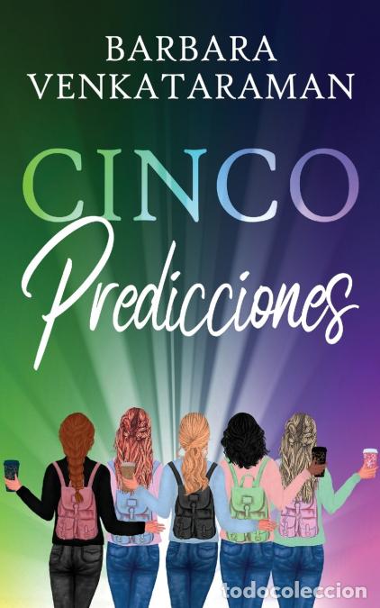 books: Cinco Predicciones - Barbara Venkataraman,Tomas Ibarra