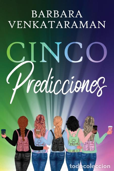 Libri: Cinco Predicciones - Barbara Venkataraman,Tomas Ibarra