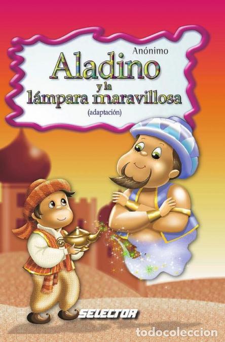 Livres: Aladino y la l&aacute;mpara maravillosa - An&oacute;nimo