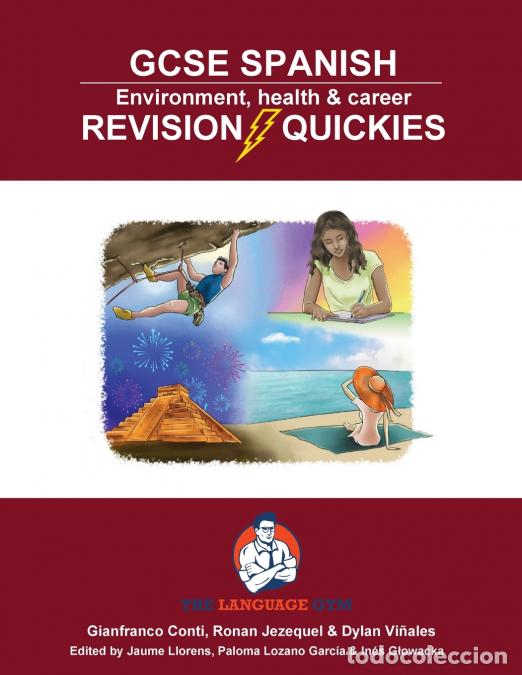 Livres: GCSE Spanish - Revision Quickies - Environment, health & career - Spanish Sentence Builder - Revisio