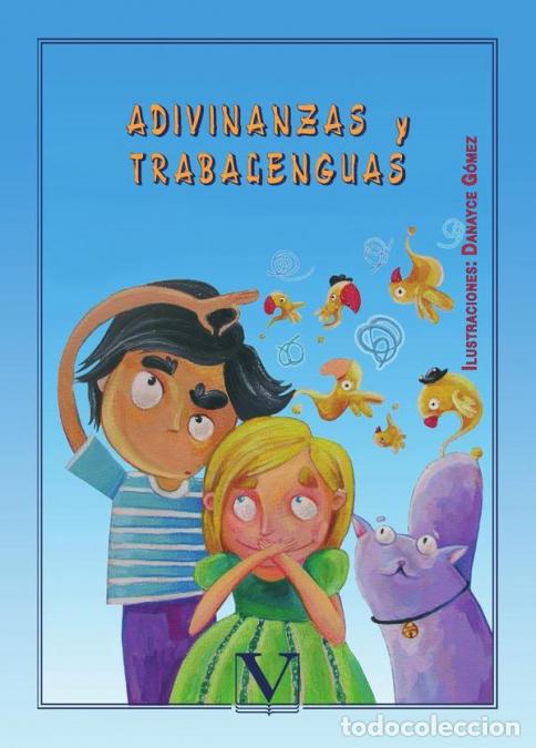 Libros: Adivinanzas y trabalenguas - Luis Rafael - Foto 1