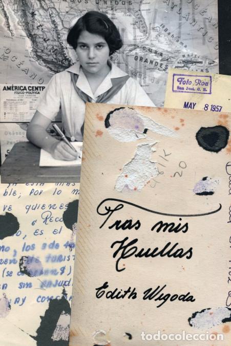 Libros: Tras Mis Huellas - Edith Wigoda - Foto 1