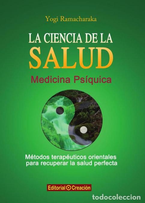 books: La ciencia de la salud - Yogi Ramacharaka