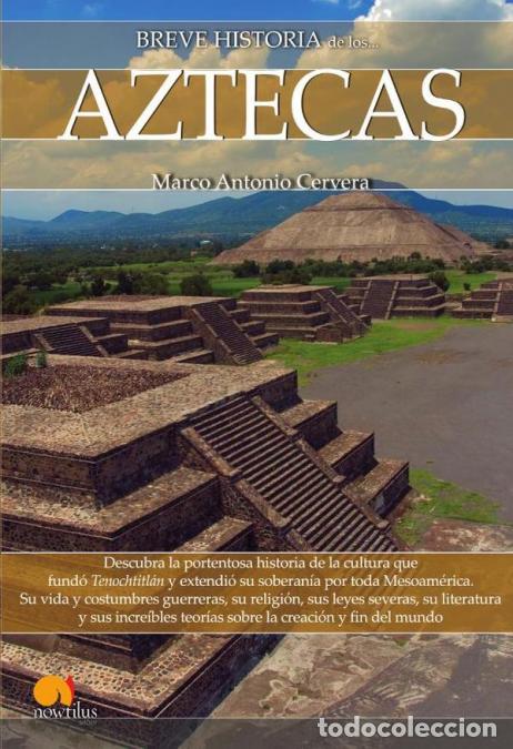 books: Breve historia de los aztecas - Marco Cervera
