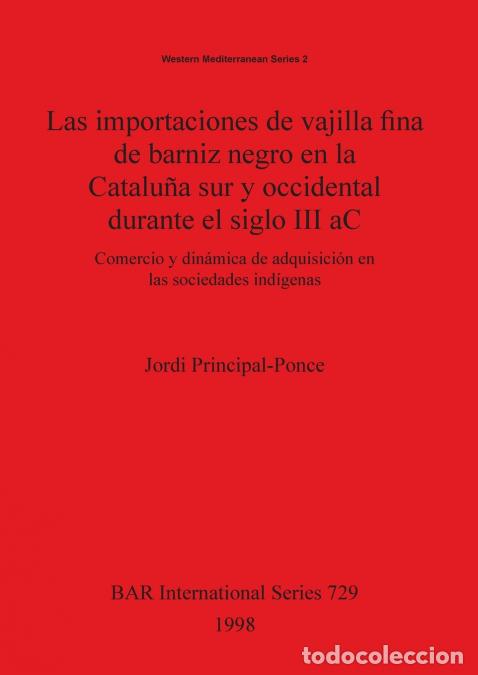 B&uuml;cher: Las importaciones de vajilla fina de barniz negro en la Catalu&ntilde;a sur y occidental durante el siglo I
