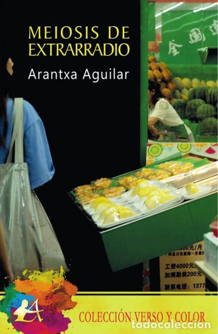 Livros: Meiosis de extrarradio - Arantxa Aguilar