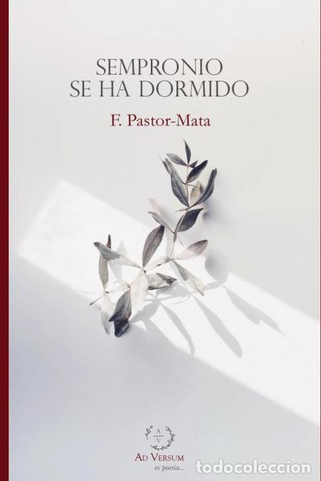 Libri: Sempronio se ha dormido - F. Pastor-Mata