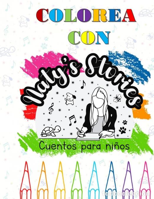 B&uuml;cher: Colorea con Naty?s Stories - Nathalia Brines