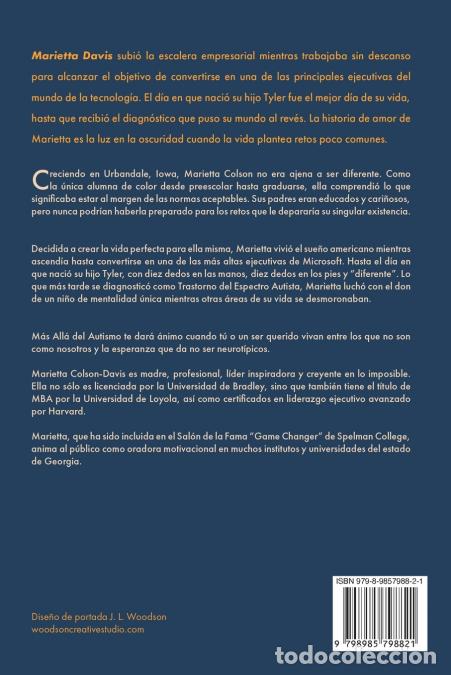 Libri: M&aacute;s all&aacute; del autismo La esperanza de una madre - Marietta Colston Davis,Magda Kapzak