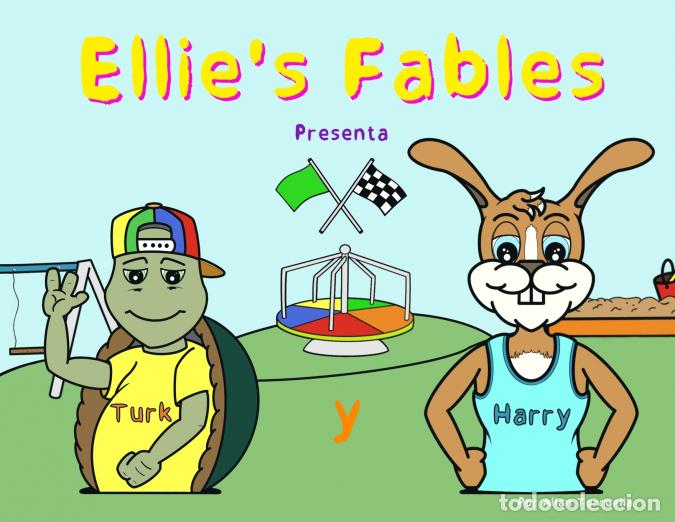 Livres: Ellie?s Fables Presenta Turk y Harry - Allan Torruella,Elisandra Torruella