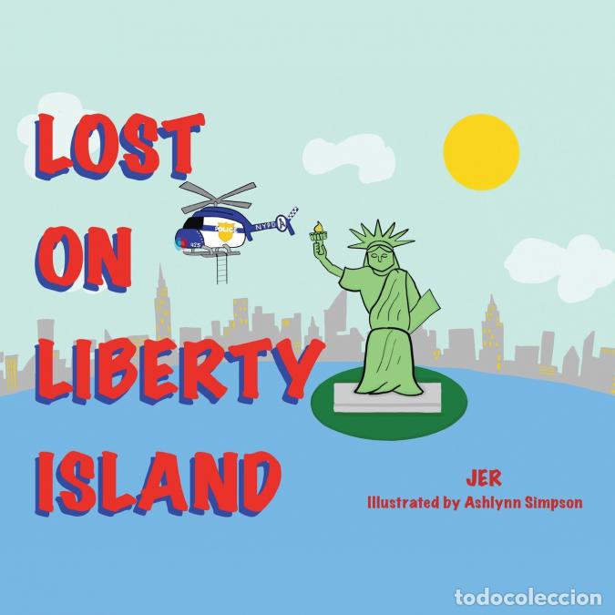 B&uuml;cher: Lost on Liberty Island - JER,Ashlynn Simpson