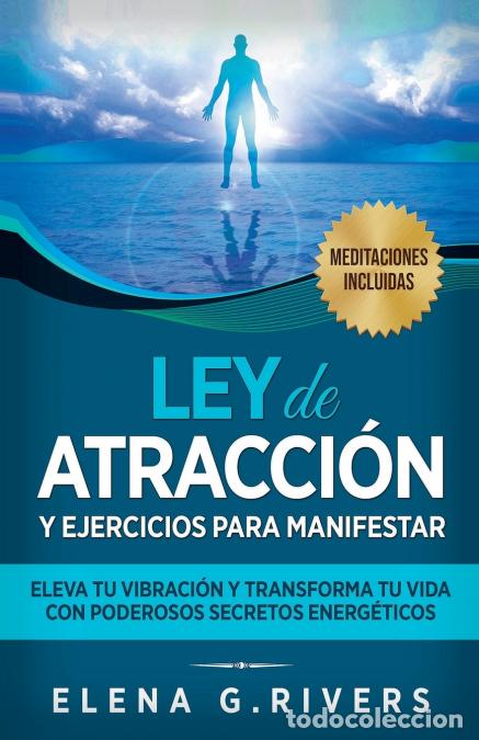 Libros: Ley de atracci&oacute;n y ejercicios para manifestar - Eleva tu vibraci&oacute;n y transforma tu vida con poderoso - Foto 1