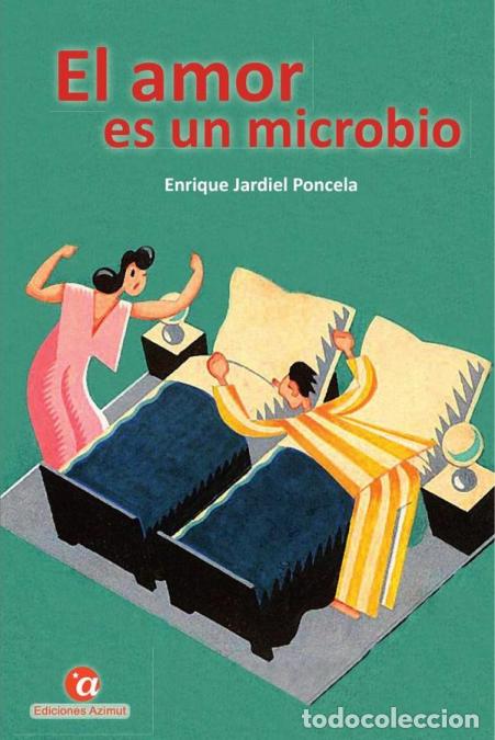 books: El amor es un microbio - Enrique Jardiel Poncela