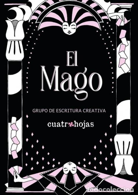 Libri: El Mago - Cuatro hojas Grupo de Escritura Creativa