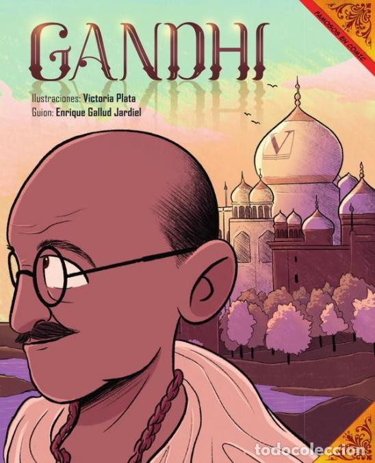 Libri: Gandhi (C&oacute;mic) - Enrique Gallud Jardiel