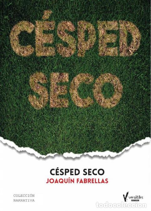 Libros: C&eacute;sped seco - Joaqu&iacute;n Fabrellas - Foto 1