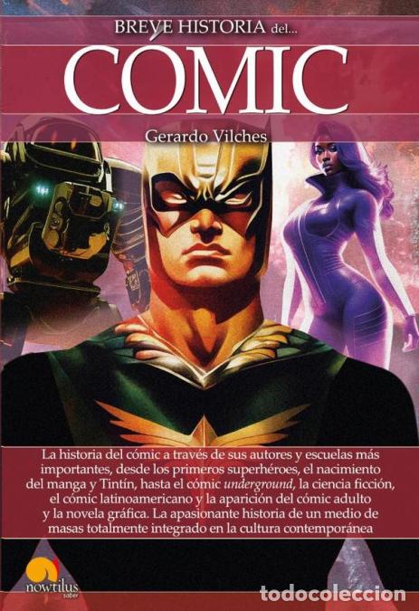 Libros: Breve historia del c&oacute;mic - Gerardo Vilches Fuentes - Foto 1