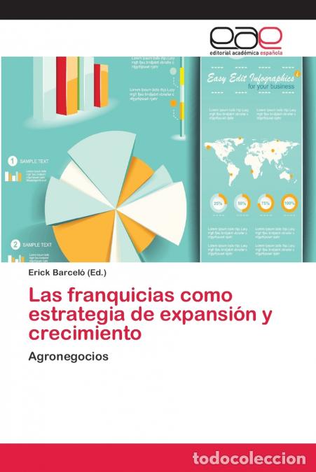 Livros: Las franquicias como estrategia de expansi&oacute;n y crecimiento - Erick Barcel&oacute;