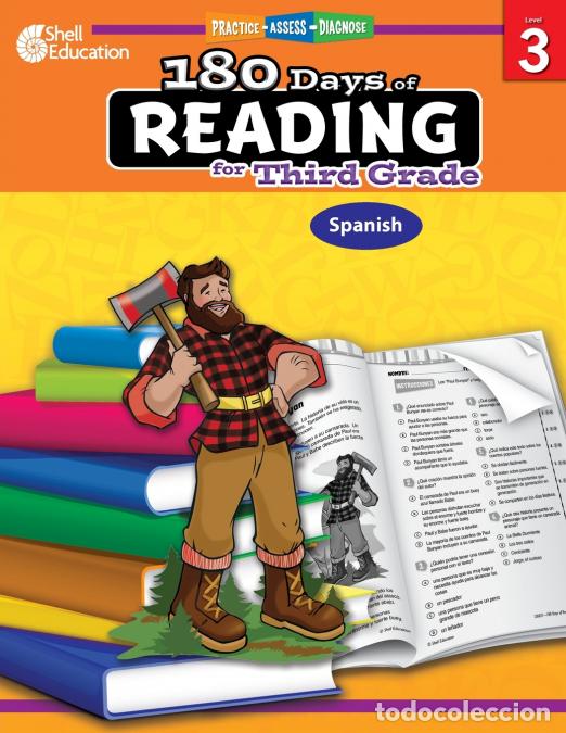 books: 180 Days of Reading for Third Grade (Spanish) - Christine Dugan