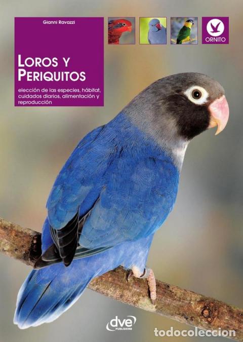 books: Loros y periquitos - Gianni Ravazzi