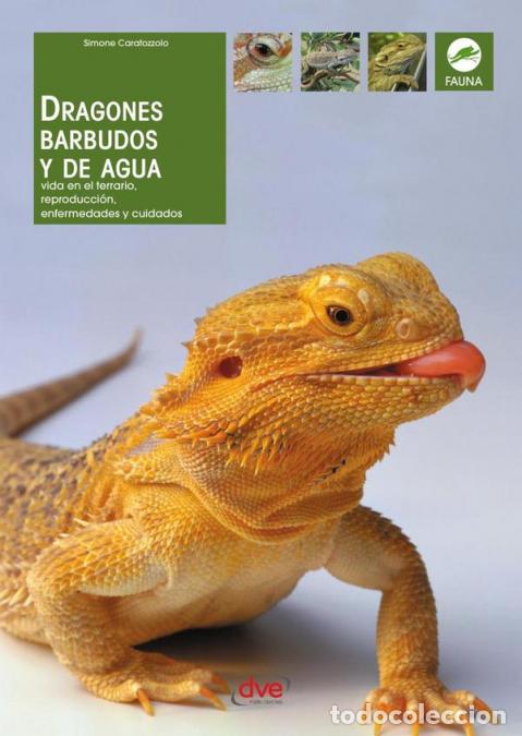 Libri: Dragones barbudos y de agua - Simone Caratozzolo