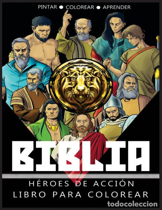 books: H&eacute;roes De Acci&oacute;n - Libro Para Colorear - Dario Formisani,Javier H Ortiz